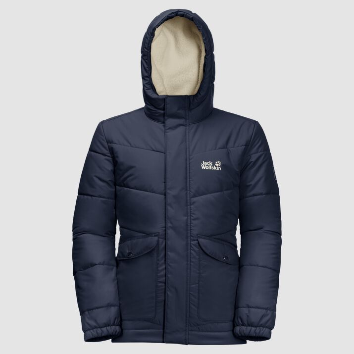 Parka Jack Wolfskin Snow Fox Niños Azules Mexico-8135279